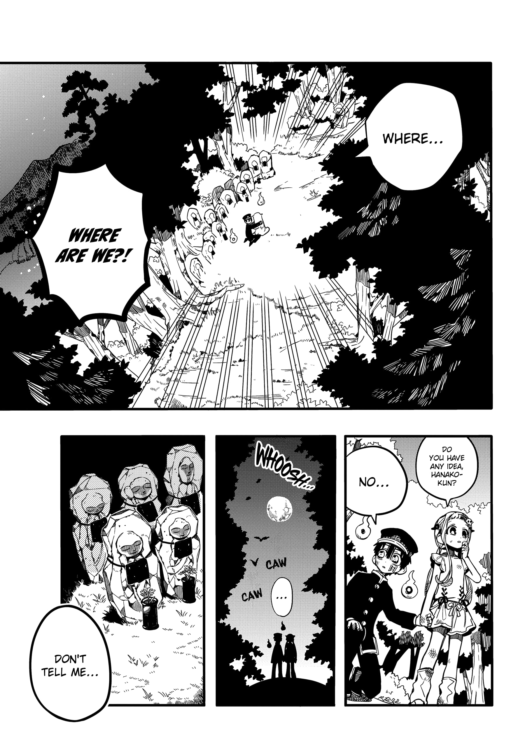 Toilet Bound Hanako Kun, Chapter 66 image 07